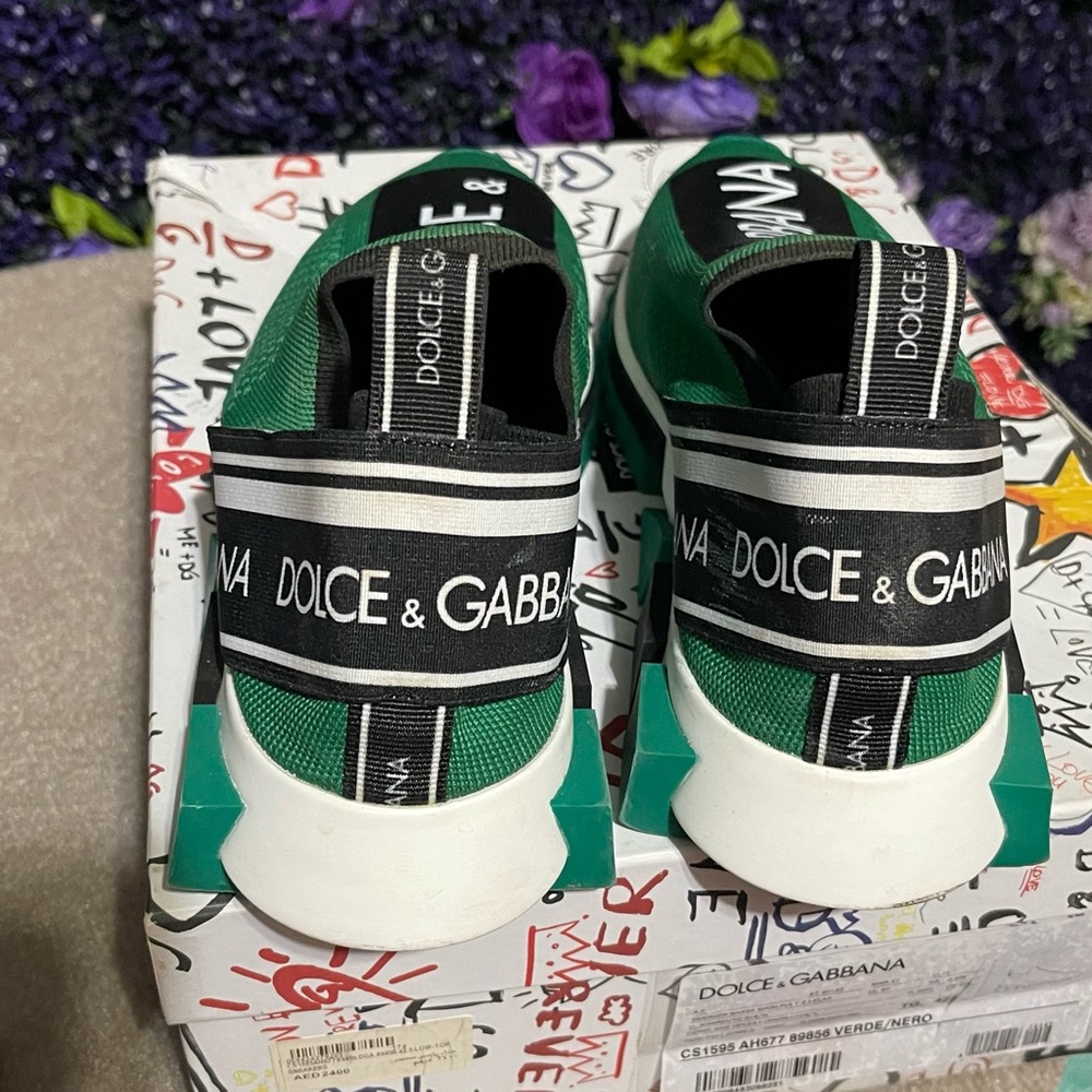 Dolce & Gabbana Sorento sneakers Sz 42.5. Pre owned. Excellent condition.